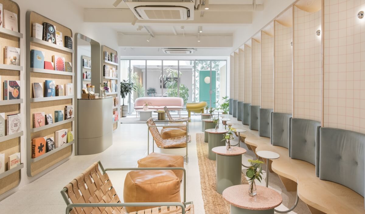 壹正企劃，龍慧祺，Looksee Looksee，新加坡本地設計茶沙龍，咖啡廳設計