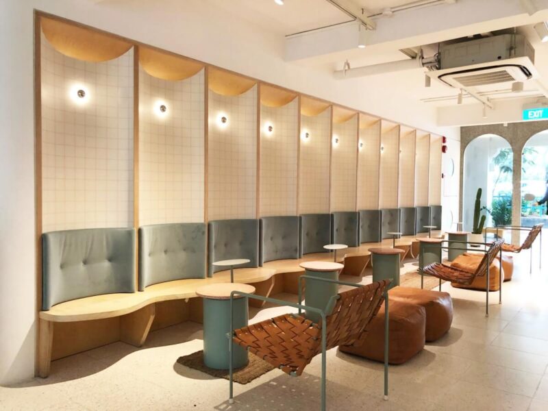 壹正企劃龍慧祺力薦的新加坡本地設計茶沙龍