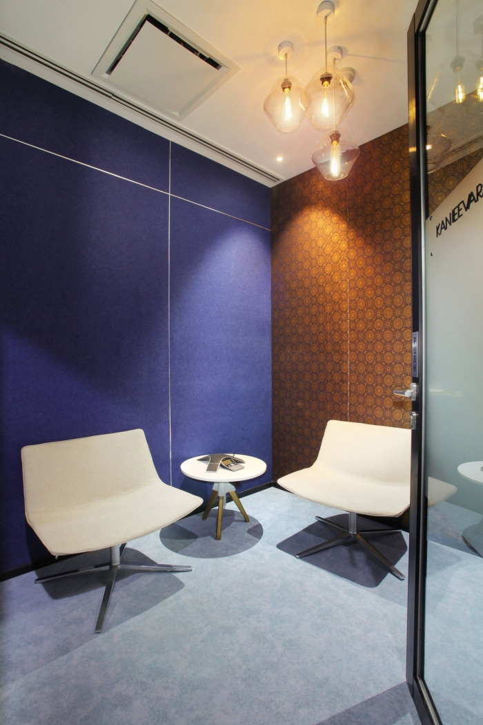 辦公空間,辦公室設計,時尚工作室設計,鄉村混搭工業風,Amazon BLINK辦公室設計,印度Amazon BLINK辦公室