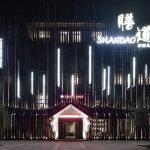 福州一家餐廳使用了竹子作為主要材料