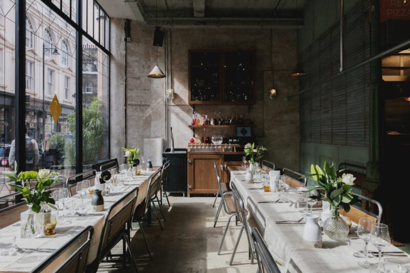 街角的咖啡酒館：懷舊ART DECO 混搭工業風，南倫敦 CANOVA HALL