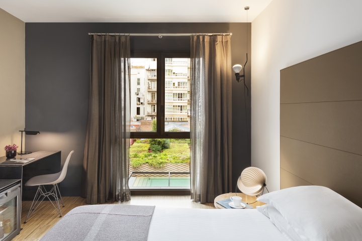 酒店空間,精品酒店設計,巴塞羅那酒店設計,設計酒店,混搭風設計