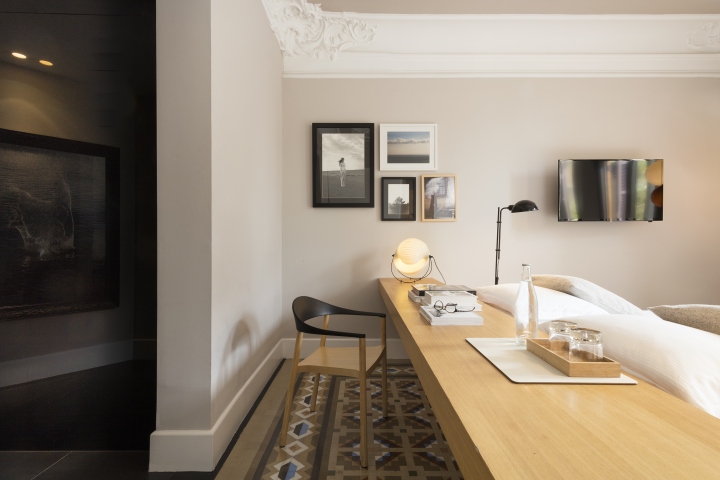 酒店空間,精品酒店設計,巴塞羅那酒店設計,設計酒店,混搭風設計