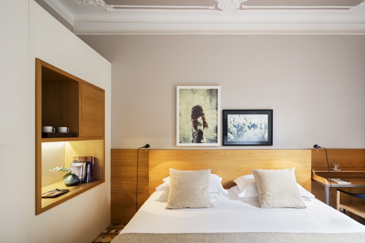 酒店空間,精品酒店設計,巴塞羅那酒店設計,設計酒店,混搭風設計