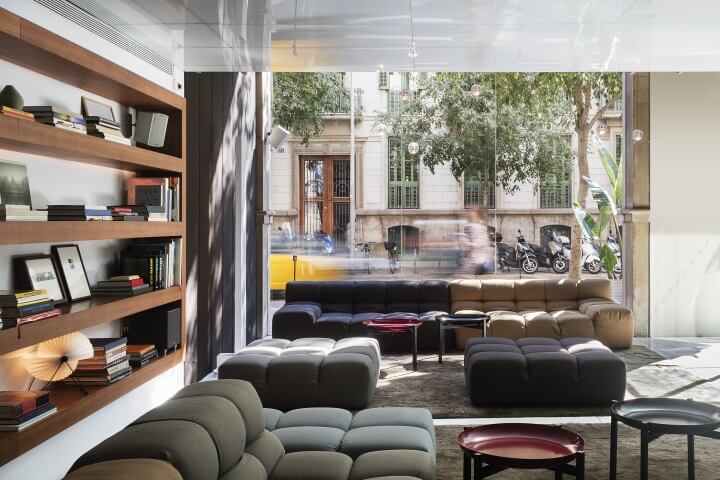 酒店空間,精品酒店設計,巴塞羅那酒店設計,設計酒店,混搭風設計