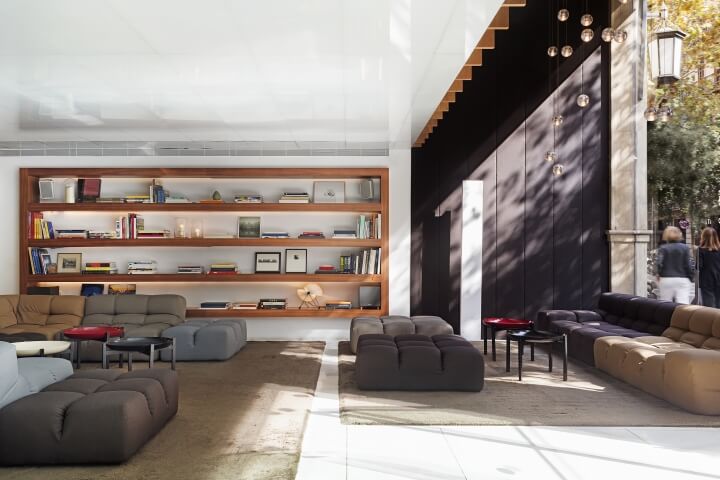 酒店空間,精品酒店設計,巴塞羅那酒店設計,設計酒店,混搭風設計