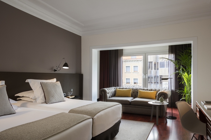 酒店空間,精品酒店設計,巴塞羅那酒店設計,設計酒店,混搭風設計