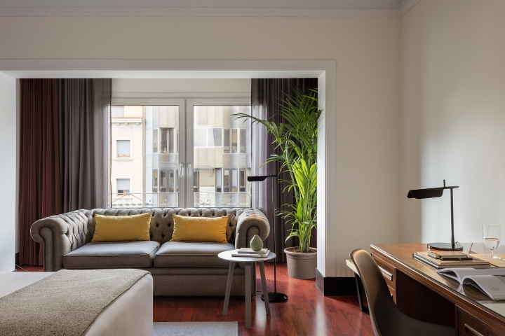 酒店空間,精品酒店設計,巴塞羅那酒店設計,設計酒店,混搭風設計