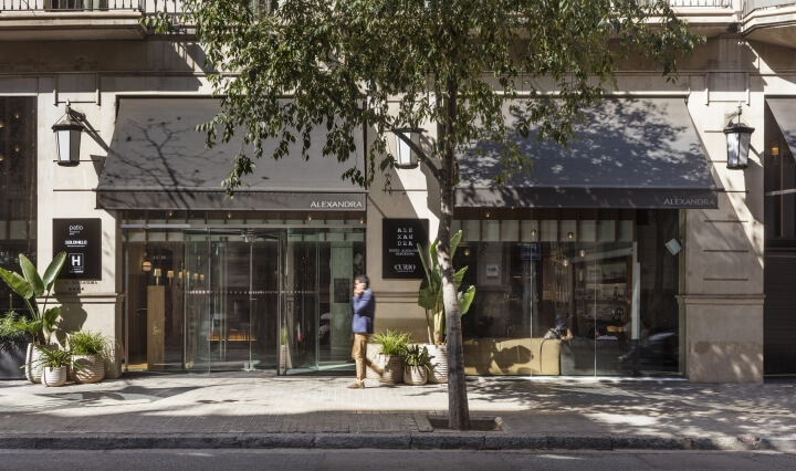 酒店空間,精品酒店設計,巴塞羅那酒店設計,設計酒店,混搭風設計