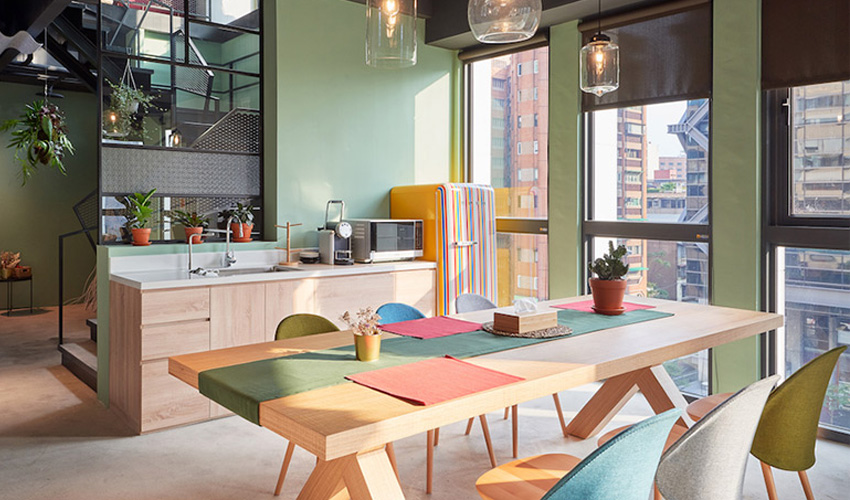 辦公空間,辦公室設計,建築改造,聯合辦公,共享辦公室設計