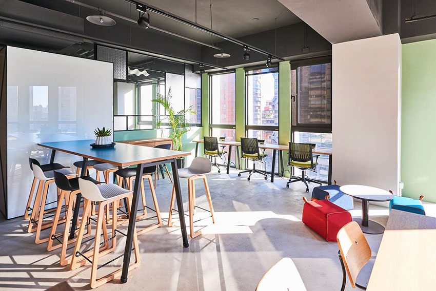 辦公空間,辦公室設計,建築改造,聯合辦公,共享辦公室設計