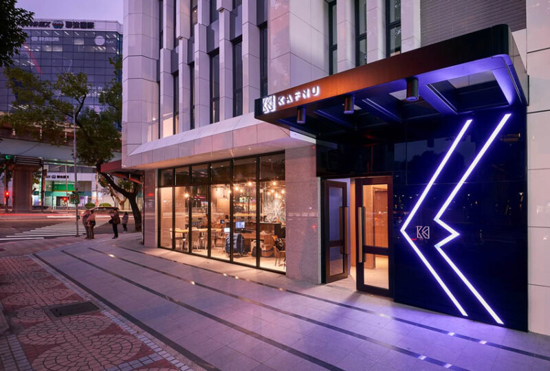 一家好玩的辦公室—台北Kafnu共享空間