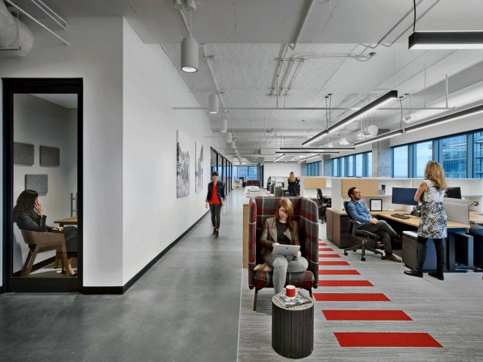 辦公空間，辦公室設計，索尼音樂辦公室設計，現代風格辦公室，音樂公司辦公室設計，國外辦公室設計