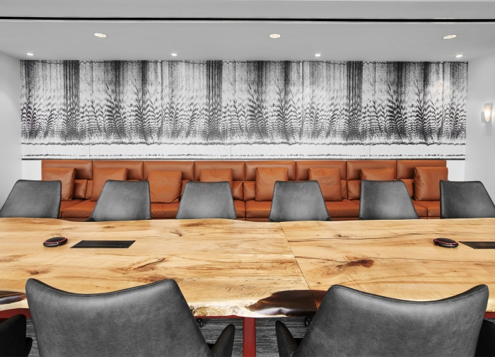 辦公空間，辦公室設計，索尼音樂辦公室設計，現代風格辦公室，音樂公司辦公室設計，國外辦公室設計