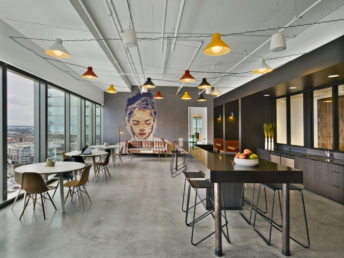 辦公空間，辦公室設計，索尼音樂辦公室設計，現代風格辦公室，音樂公司辦公室設計，國外辦公室設計