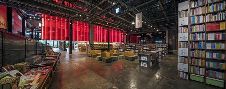 商業空間，書店設計，韓國書店設計，韓國YES24實體店