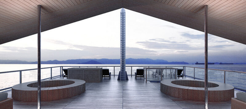 來一場漂浮之旅—瀨戶內海海上移動旅館Guntû