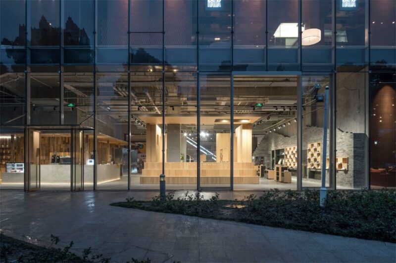 對於城市生活觀念與生活方式的新探討—上海DOE店設計