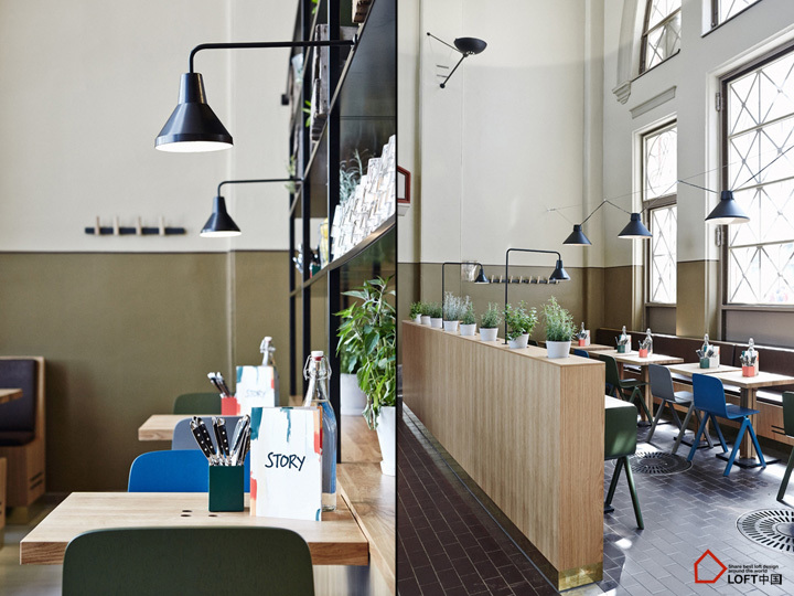 LOFT風格餐廳設計