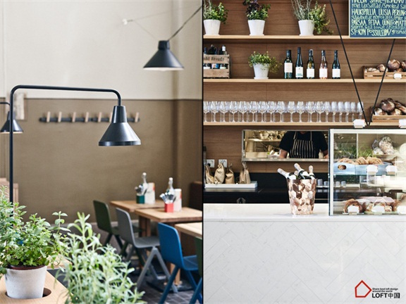 LOFT風格餐廳設計