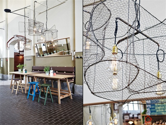 LOFT風格餐廳設計