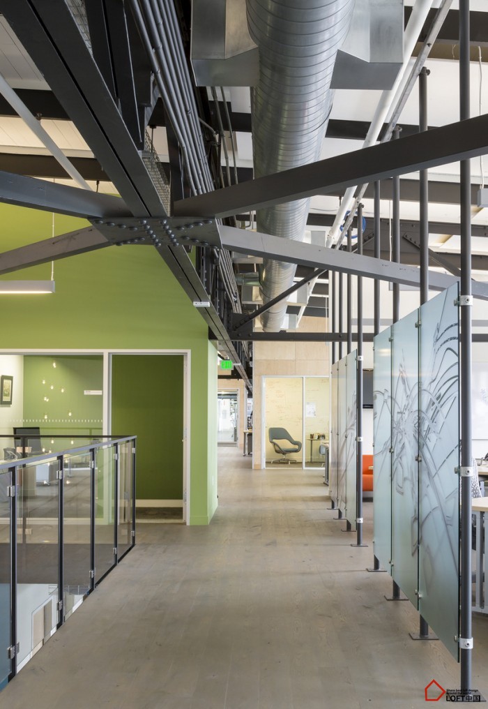 LOFT風格辦公室設計
