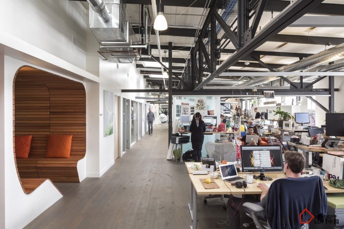 LOFT風格辦公室設計
