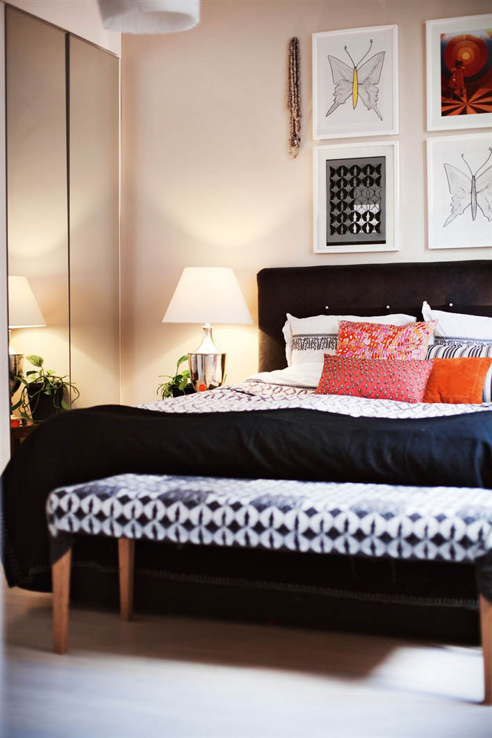 折中主義公寓裝修設計效果圖