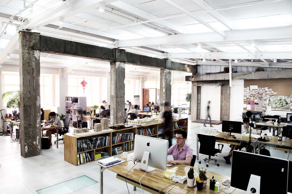 辦公空間，設計公司辦公室，工作室，創意機構