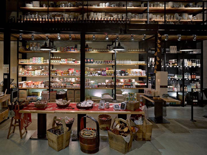 LOFT風格主題餐廳裝修設計效果圖