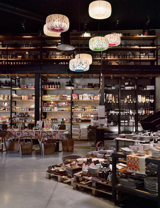 LOFT風格主題餐廳裝修設計效果圖