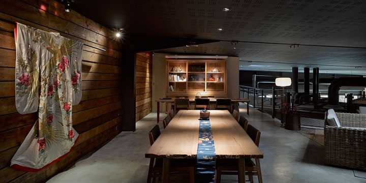 LOFT風格主題餐廳裝修設計效果圖