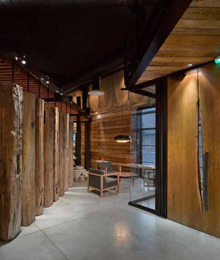 LOFT風格主題餐廳裝修設計效果圖