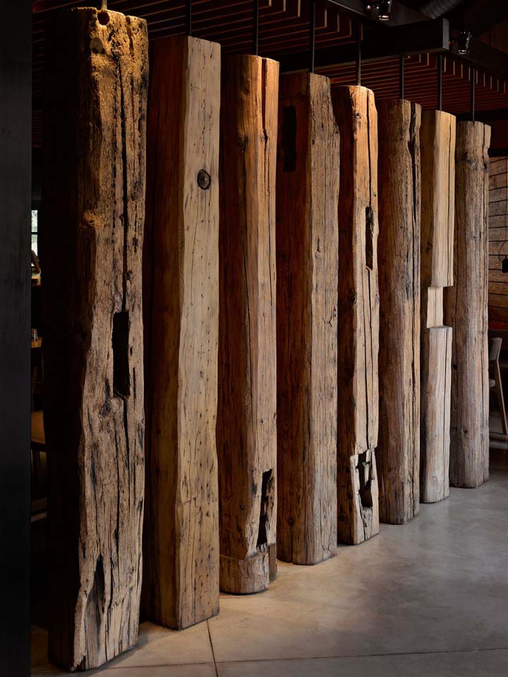 LOFT風格主題餐廳裝修設計效果圖