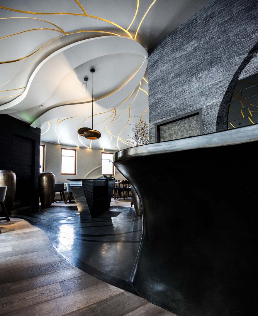 LOFT風格主題餐廳裝修設計效果圖