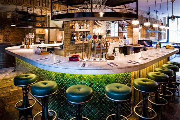 LOFT風格主題餐廳裝修設計效果圖