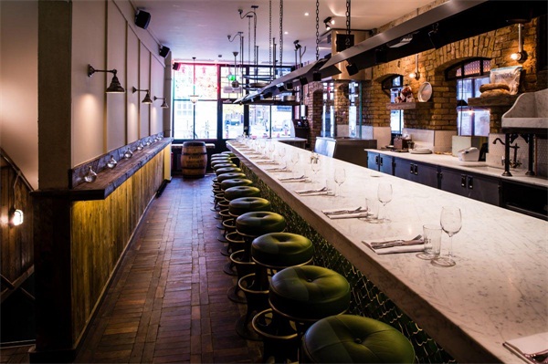 LOFT風格主題餐廳裝修設計效果圖