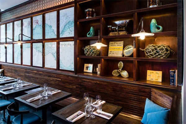 LOFT風格主題餐廳裝修設計效果圖