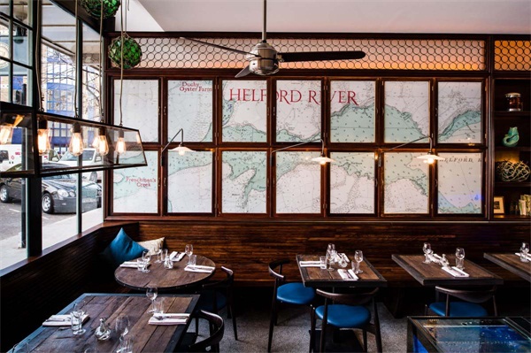 LOFT風格主題餐廳裝修設計效果圖