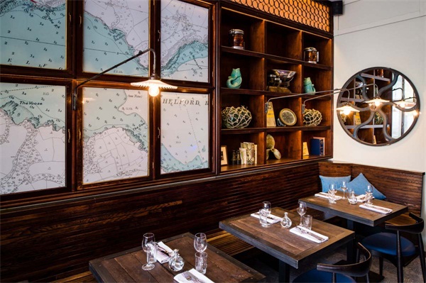 LOFT風格主題餐廳裝修設計效果圖