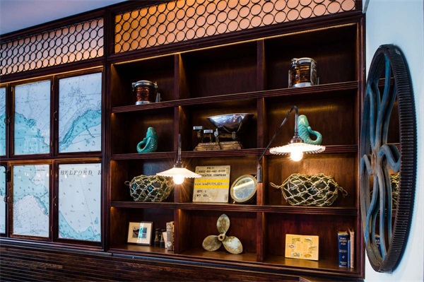 LOFT風格主題餐廳裝修設計效果圖