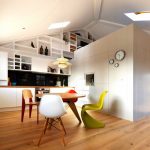 倫敦50㎡斜頂閣樓設計