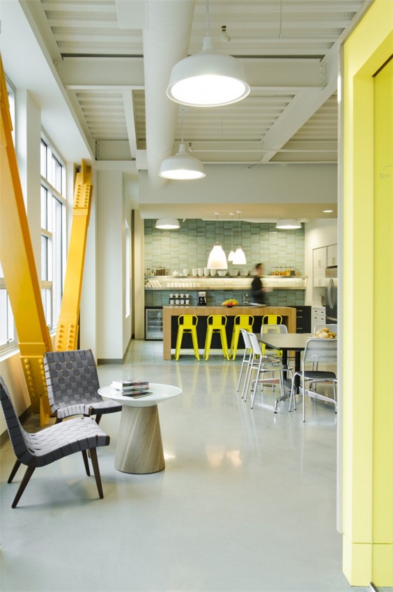 Adobe LOFT風格辦公室裝修設計效果圖