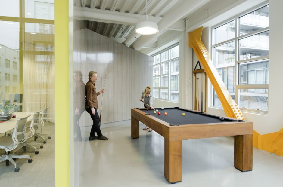 Adobe LOFT風格辦公室裝修設計效果圖