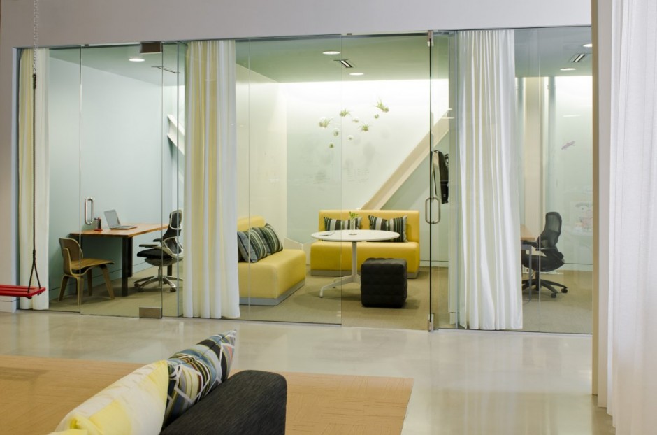 Adobe LOFT風格辦公室裝修設計效果圖