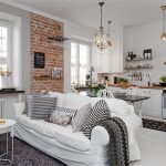 36平米斯堪的納維亞風格公寓