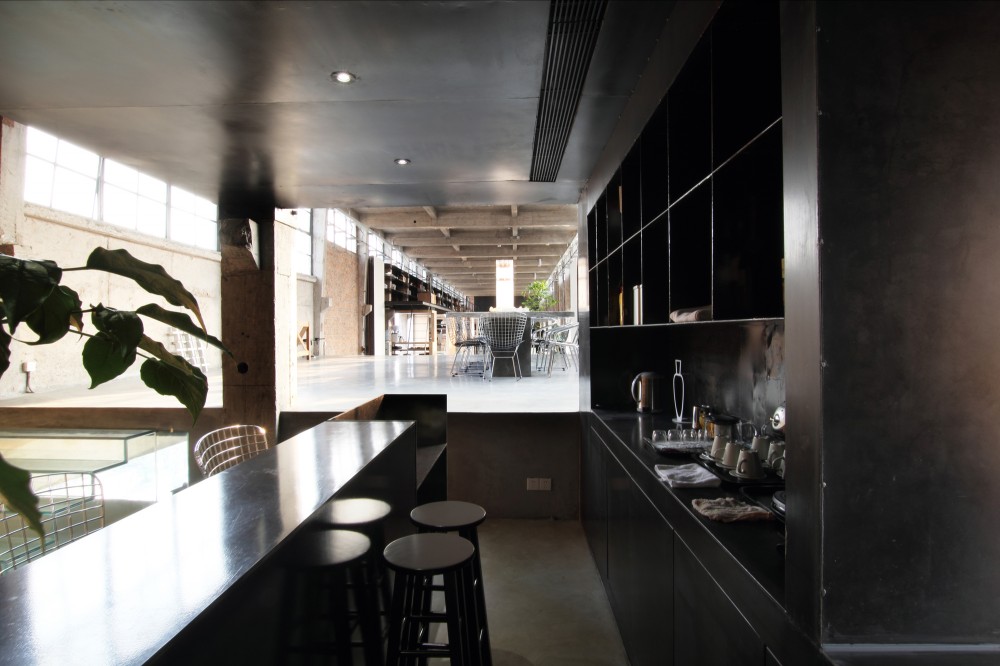 廣州源計劃LOFT風格辦公室裝修設計效果圖