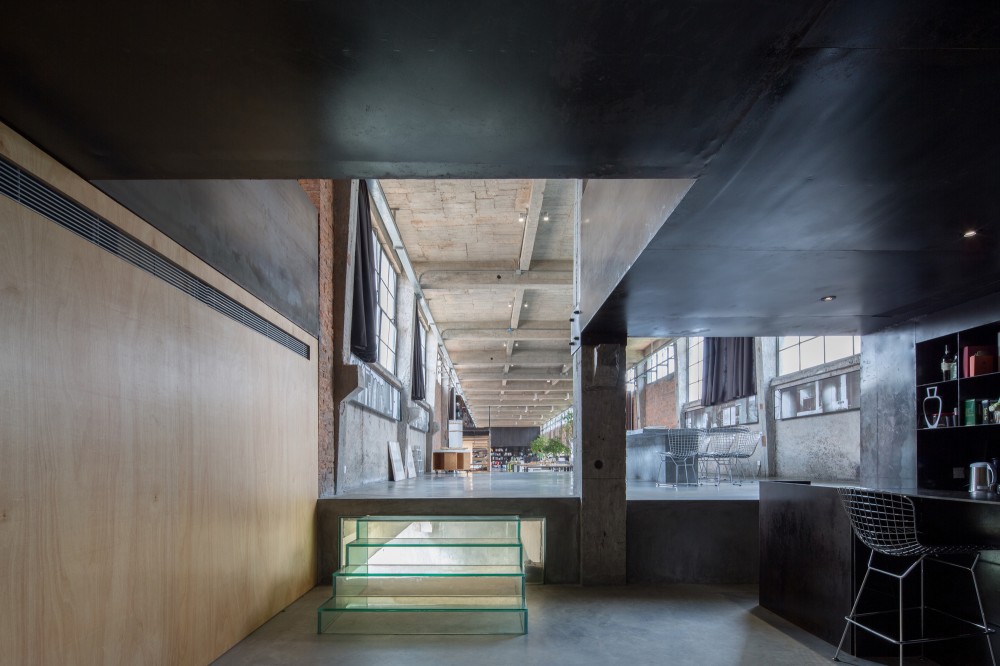 廣州源計劃LOFT風格辦公室裝修設計效果圖