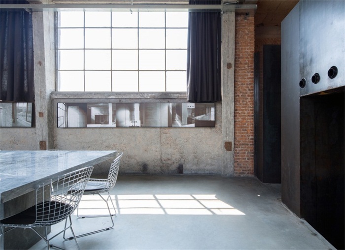 廣州源計劃LOFT風格辦公室裝修設計效果圖