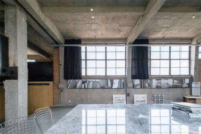 廣州源計劃LOFT風格辦公室裝修設計效果圖